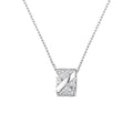 CHAUMET LIENS EVIDENCE DIAMOND PAVED NECKLACE