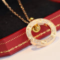 CARTIER LOVE NECKLACE ADJUSTABLE ROSE GOLD
