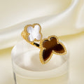 CARTIER LUCKY BETWEEN THE FINGER RING
