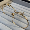 CARTIER JUSTE EARRINGS 1.8MM DIAMONDS