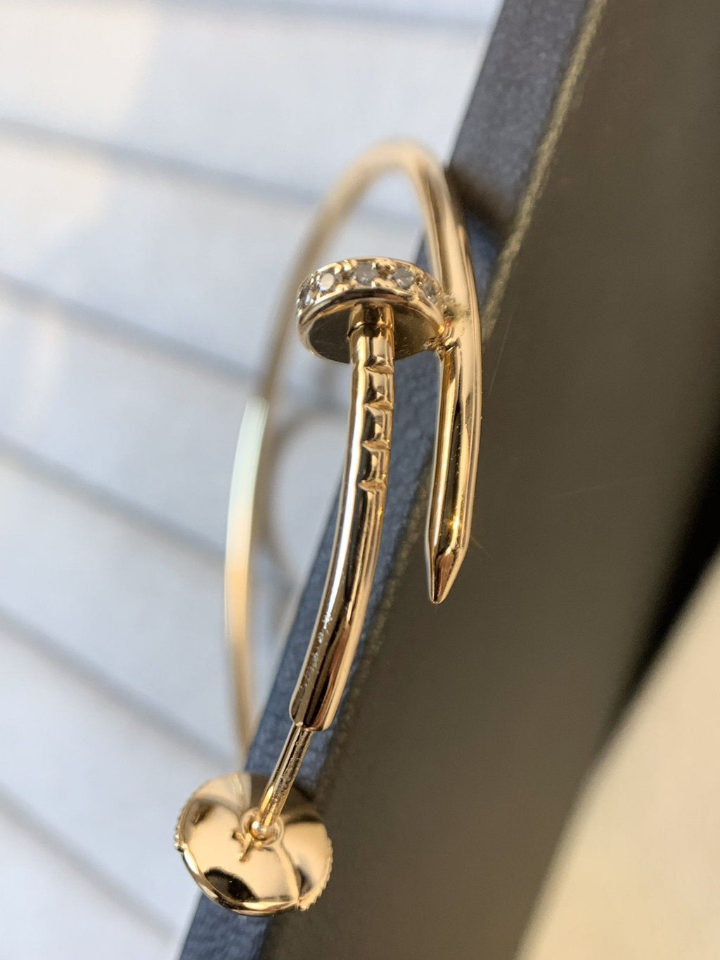 CARTIER JUSTE EARRINGS 1.8MM DIAMONDS