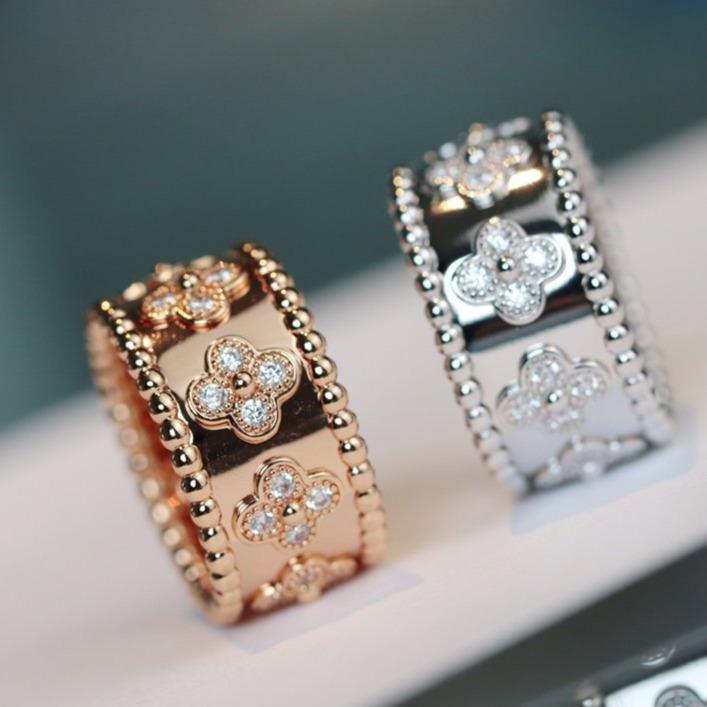 Van Cleef & Arpels CLOVERS RING 10MM