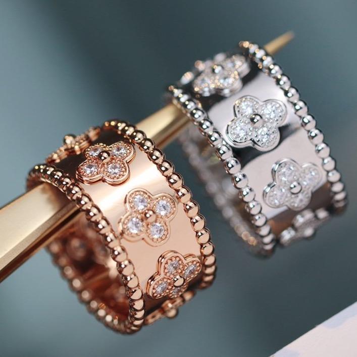Van Cleef & Arpels CLOVERS RING 10MM