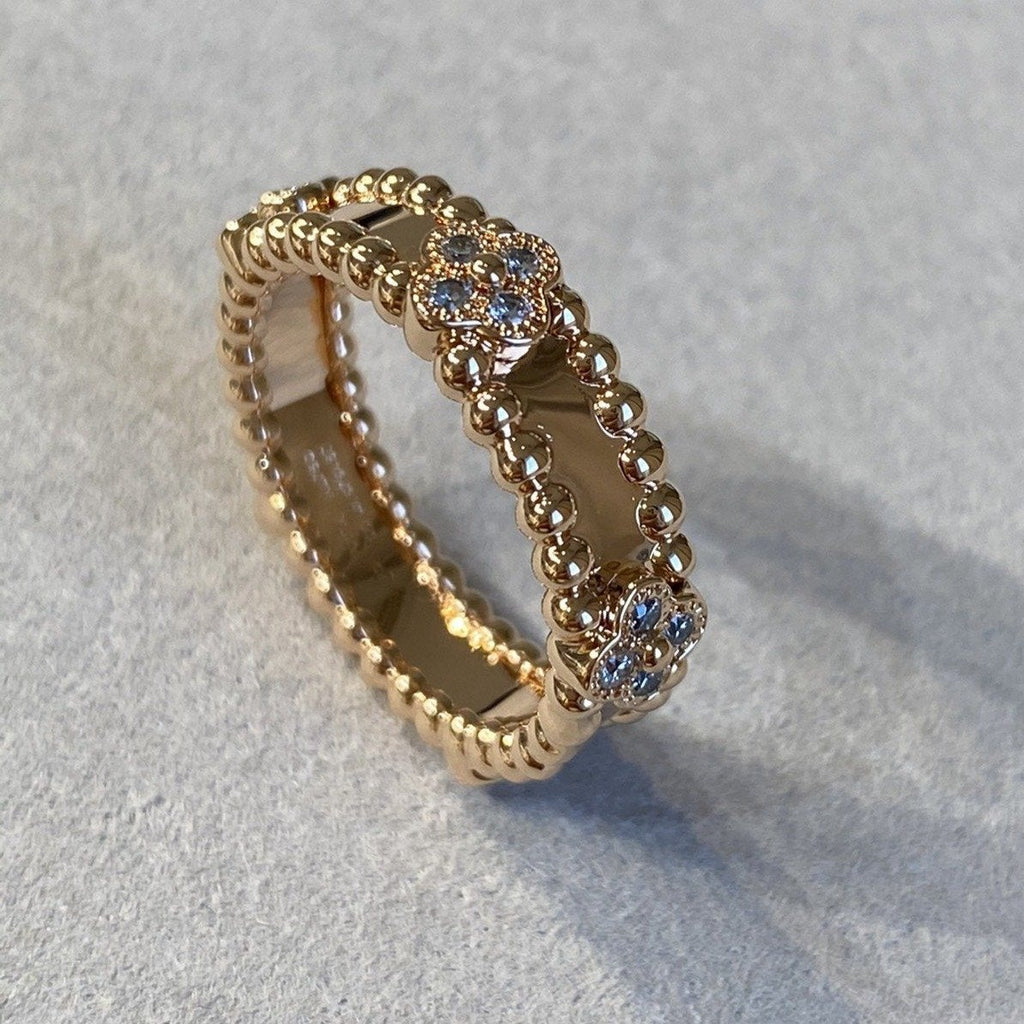 Van Cleef & Arpels SWEET CLOVERS RING 5.5MM