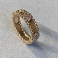 Van Cleef & Arpels SWEET CLOVERS RING 5.5MM