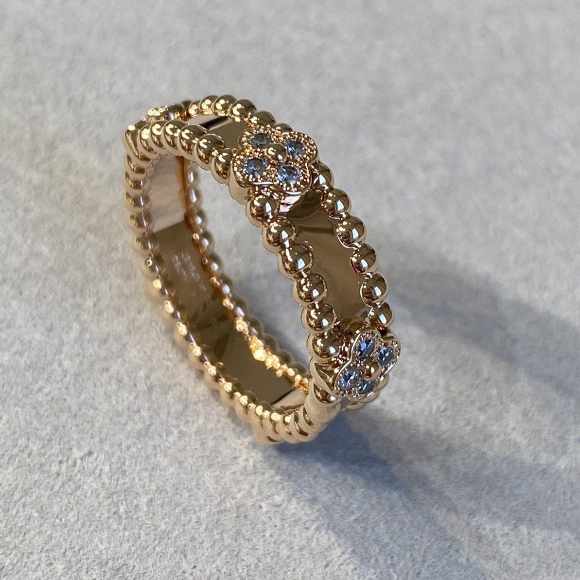 Van Cleef & Arpels SWEET CLOVERS RING 5.5MM