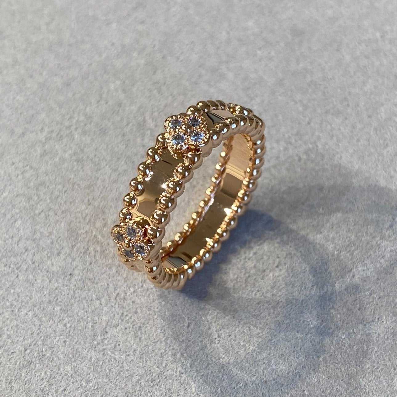 Van Cleef & Arpels SWEET CLOVERS RING 5.5MM