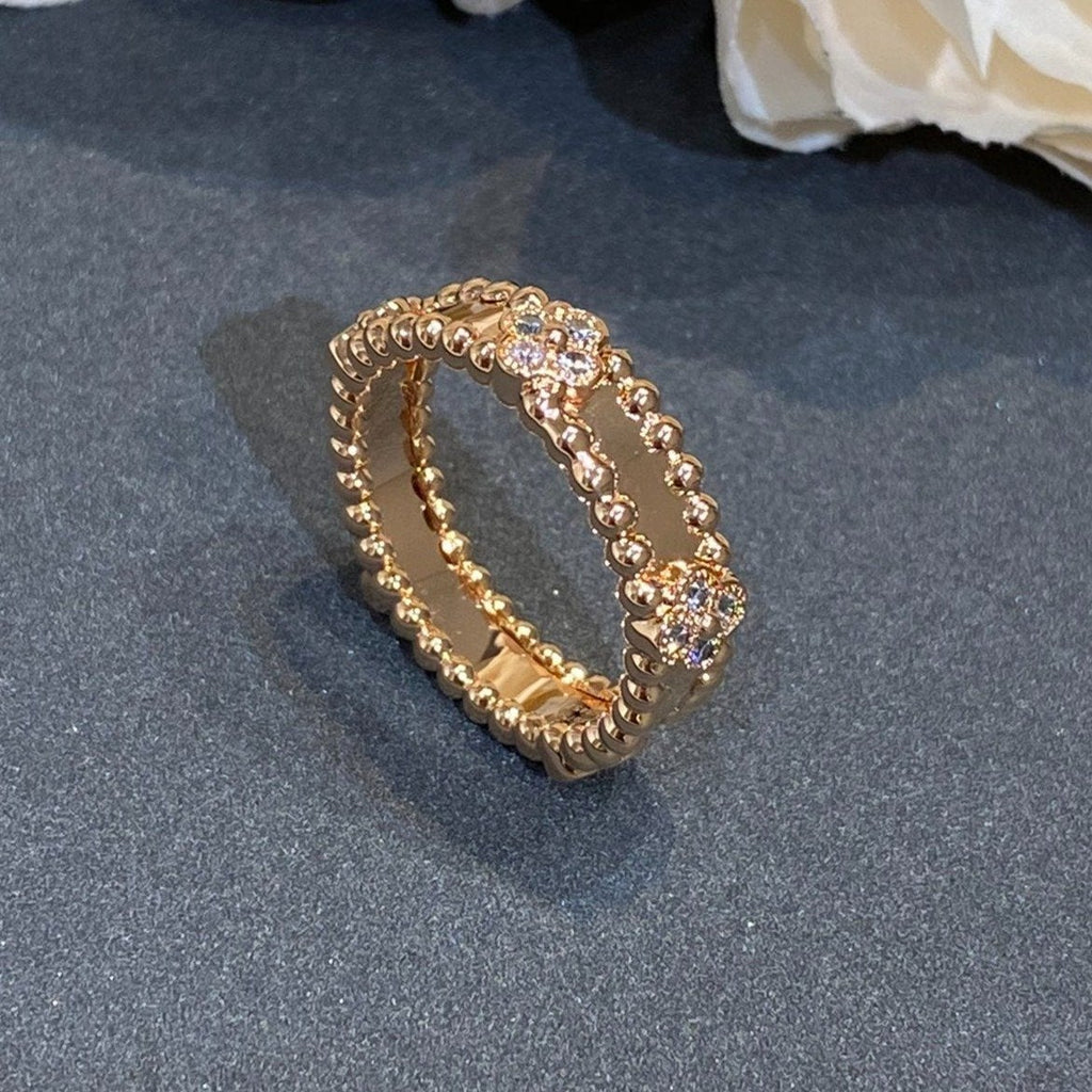 Van Cleef & Arpels SWEET CLOVERS RING 5.5MM
