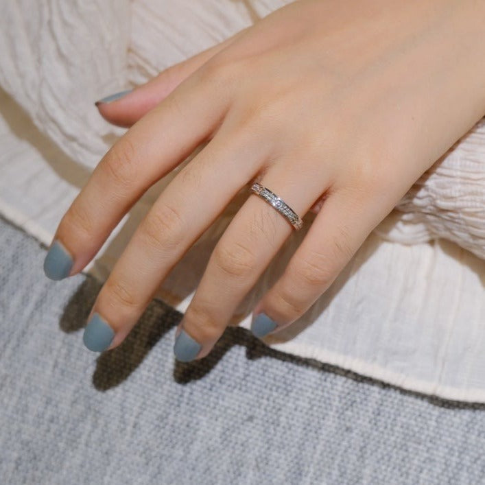 CARTIER LOVE RING 2.65MM DIAMOND
