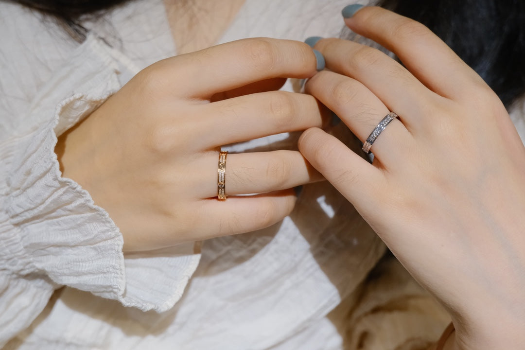 CARTIER LOVE RING 2.65MM DIAMOND