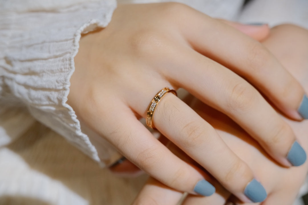 CARTIER LOVE RING 2.65MM DIAMOND