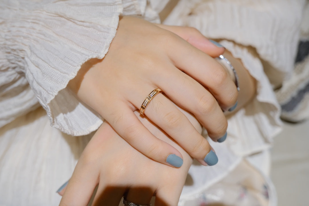 CARTIER LOVE RING 2.65MM DIAMOND