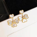 Van Cleef & Arpels SWEET CLOVER MOP EARRINGS