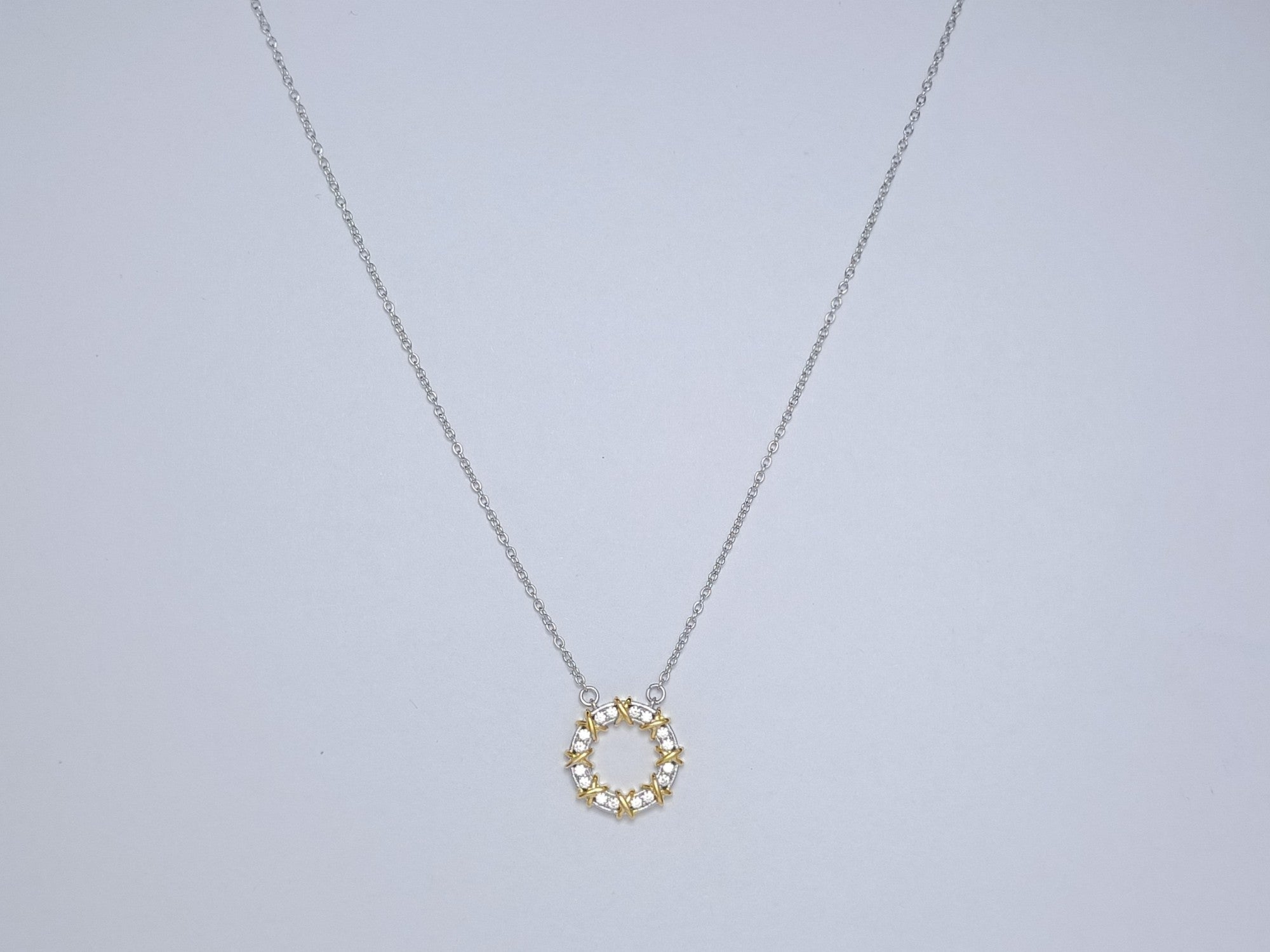 TIFFANY SIXTEEN STONE NECKLACE