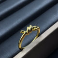 TIFFANY KNOT RING 1.2MM