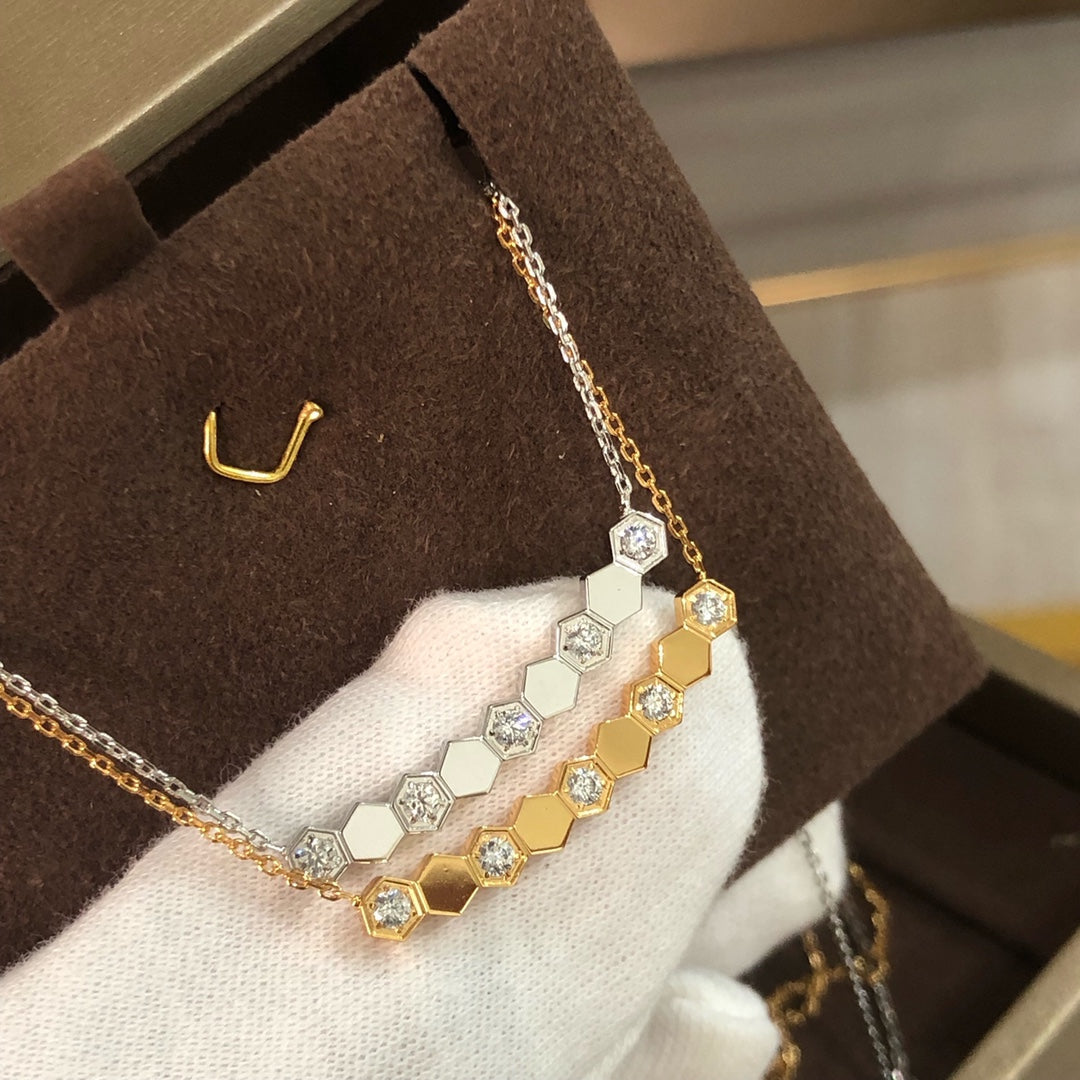 CHAUMET BEE LOVE NECKLACE DIAMOND