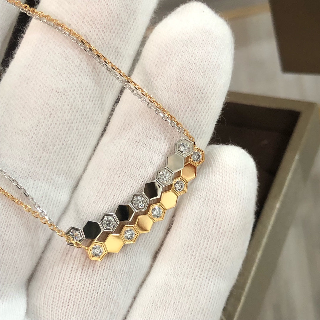 CHAUMET BEE LOVE NECKLACE DIAMOND