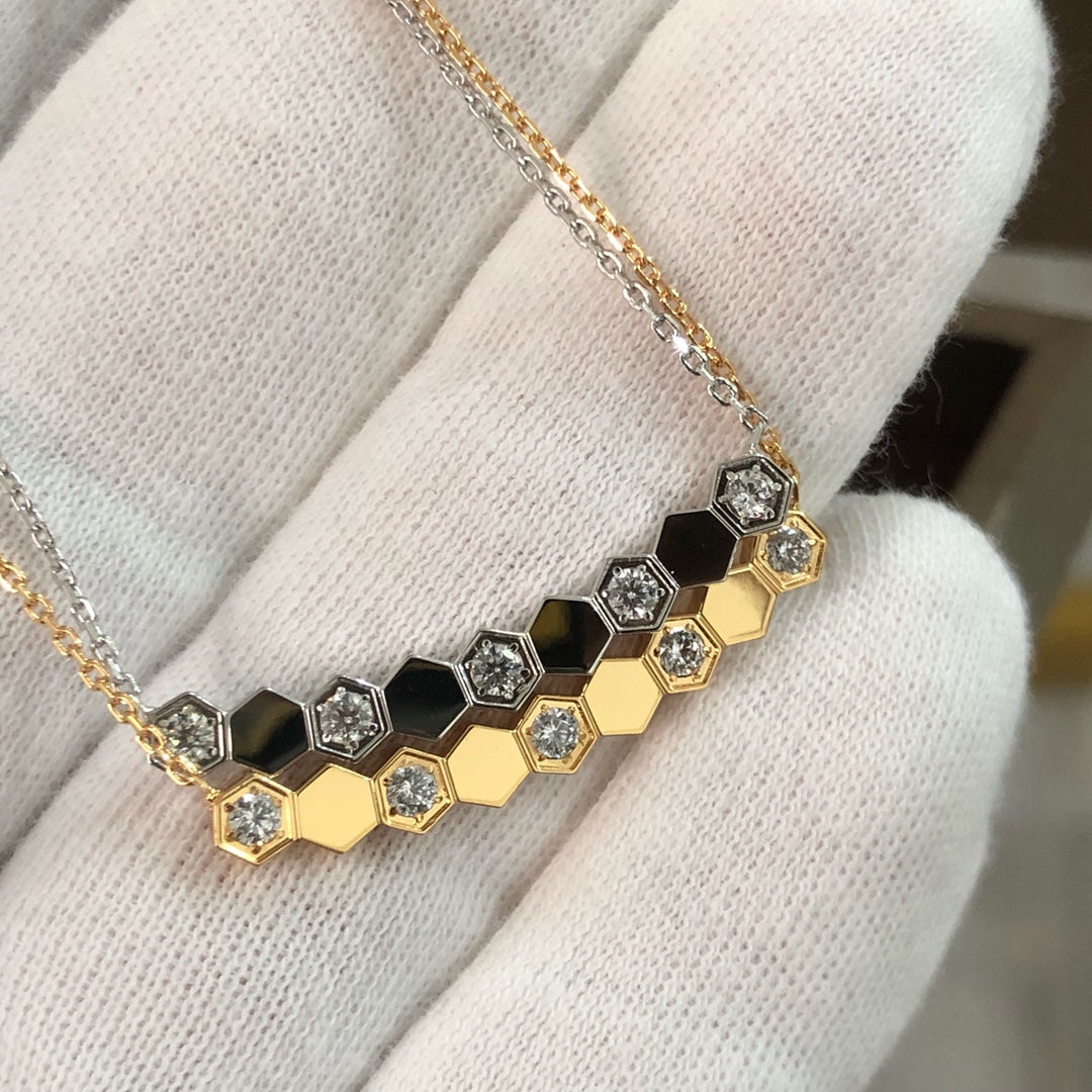 CHAUMET BEE LOVE NECKLACE DIAMOND