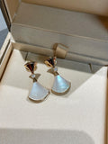 Bvlgari DREAM MOP 1 DIAMOND EARRINGS