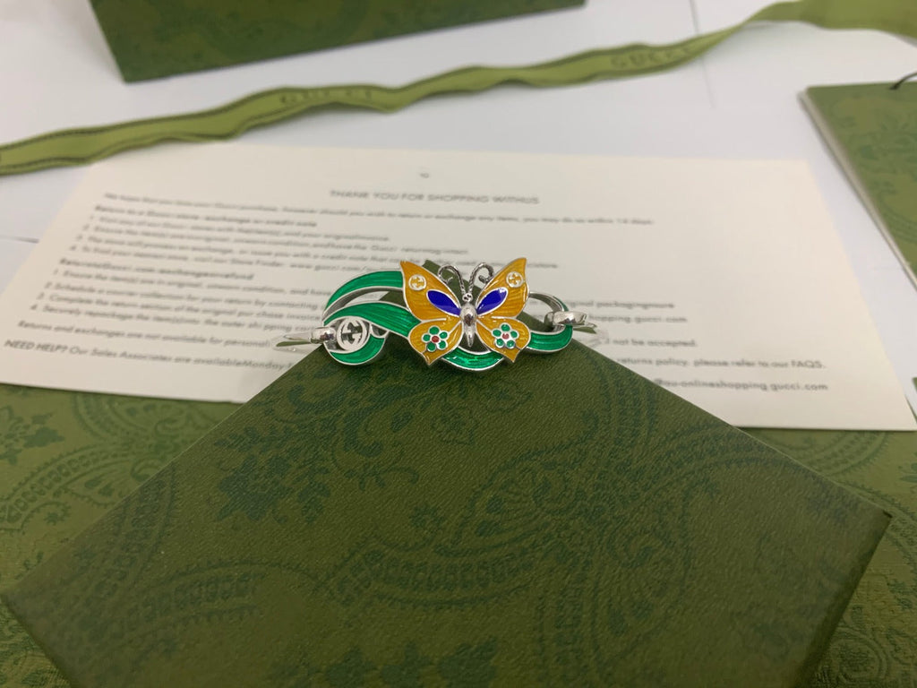 GUCCI BUTTERFLY BRACELET