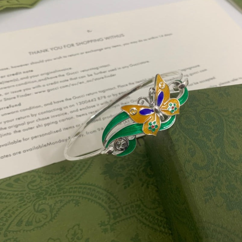 GUCCI BUTTERFLY BRACELET