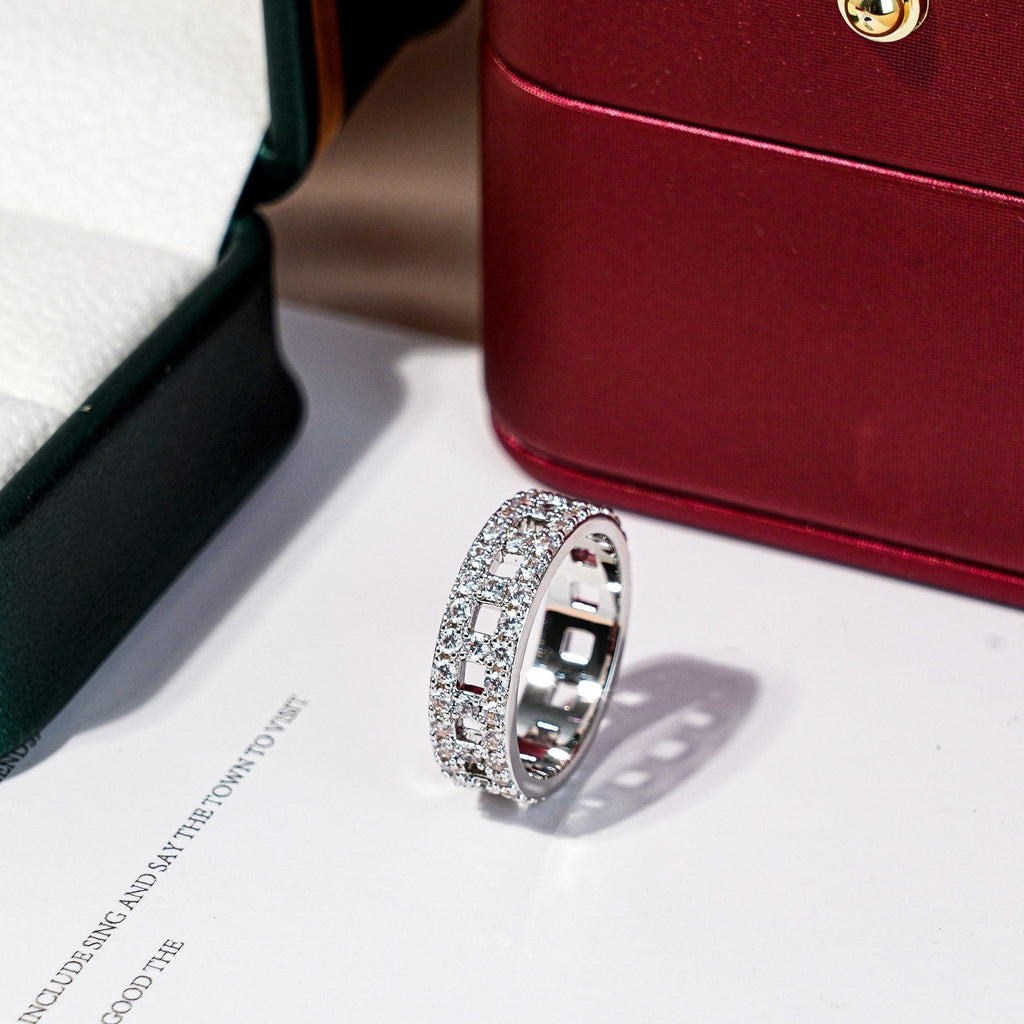 CARTIER T TRUE DIAMOND 5.5MM RING