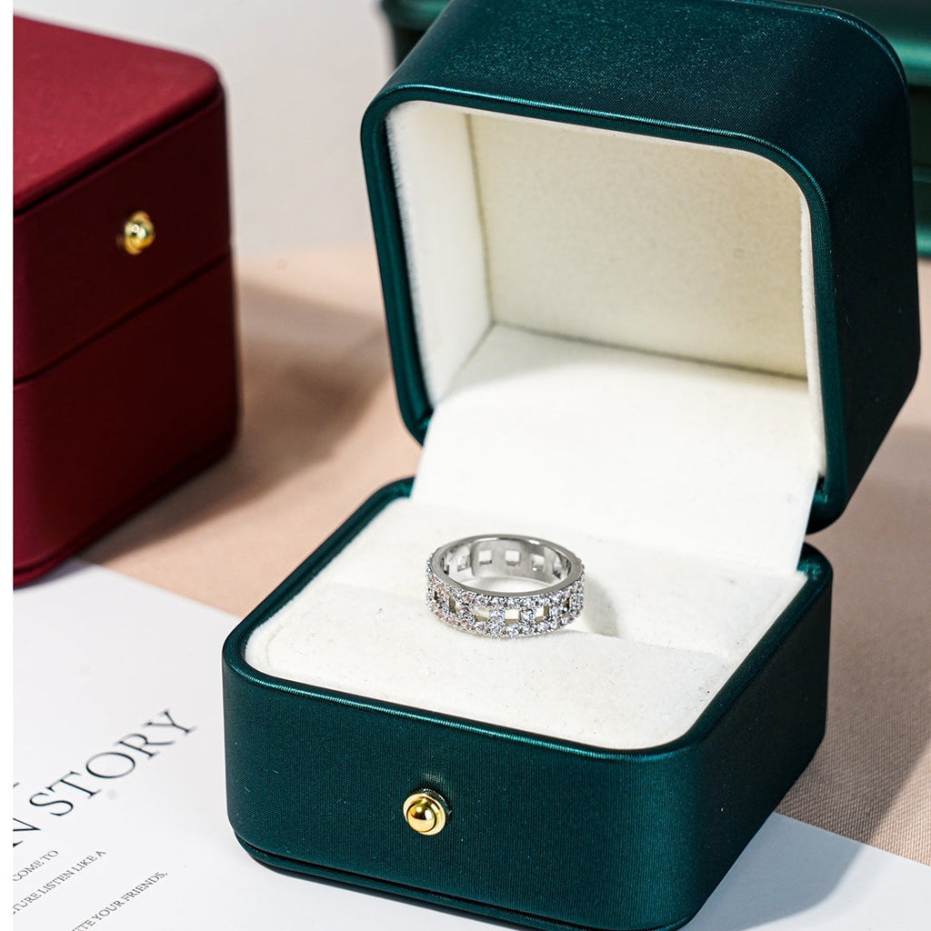 CARTIER T TRUE DIAMOND 5.5MM RING