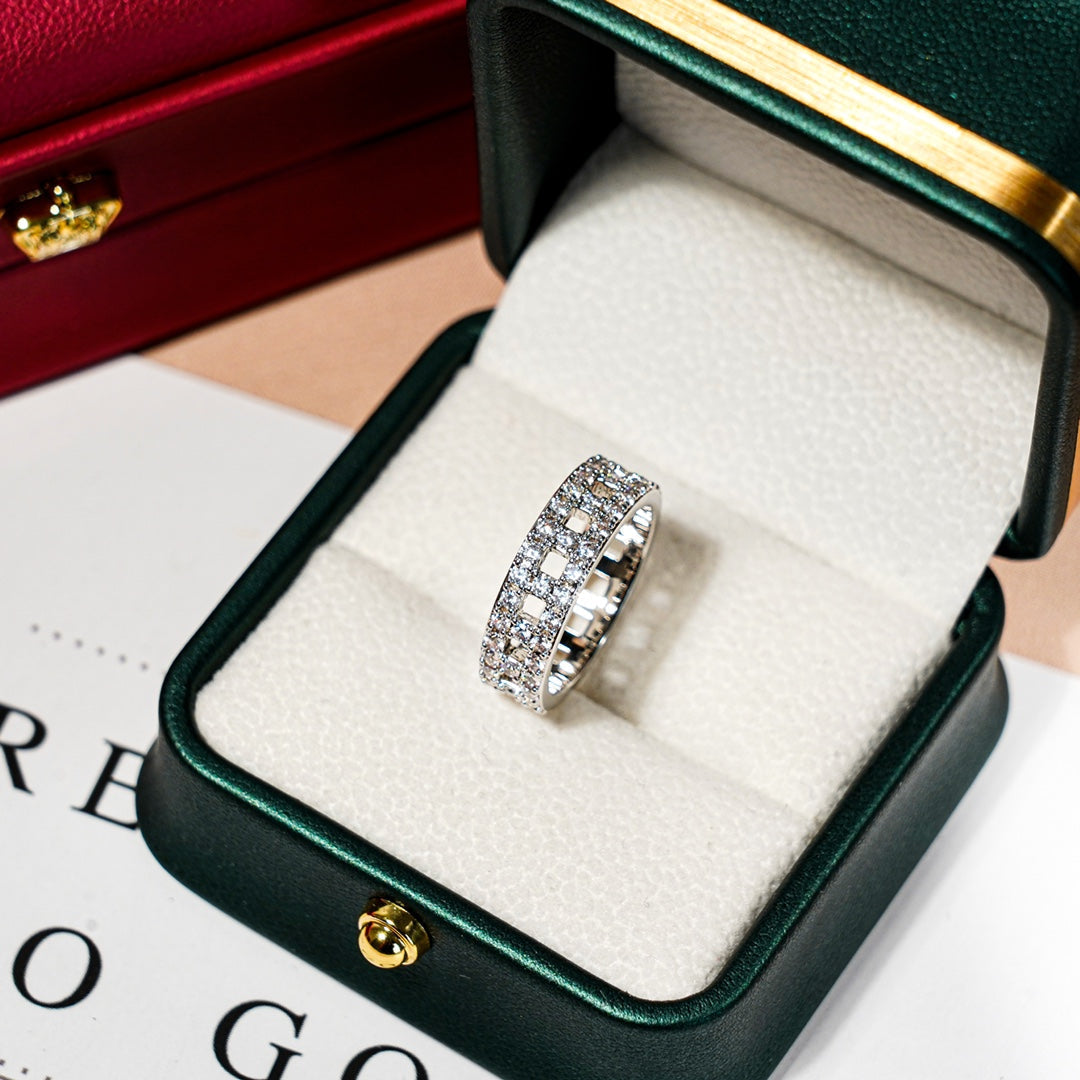 CARTIER T TRUE DIAMOND 5.5MM RING
