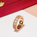 CARTIER T TRUE DIAMOND 5.5MM RING