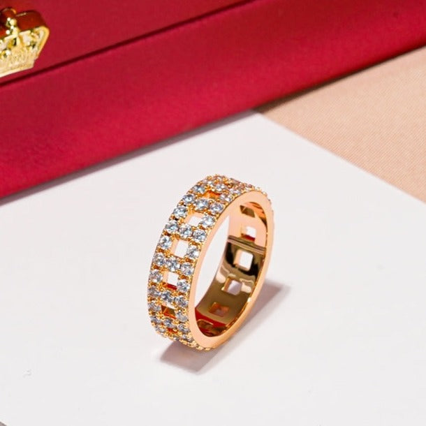 CARTIER T TRUE DIAMOND 5.5MM RING