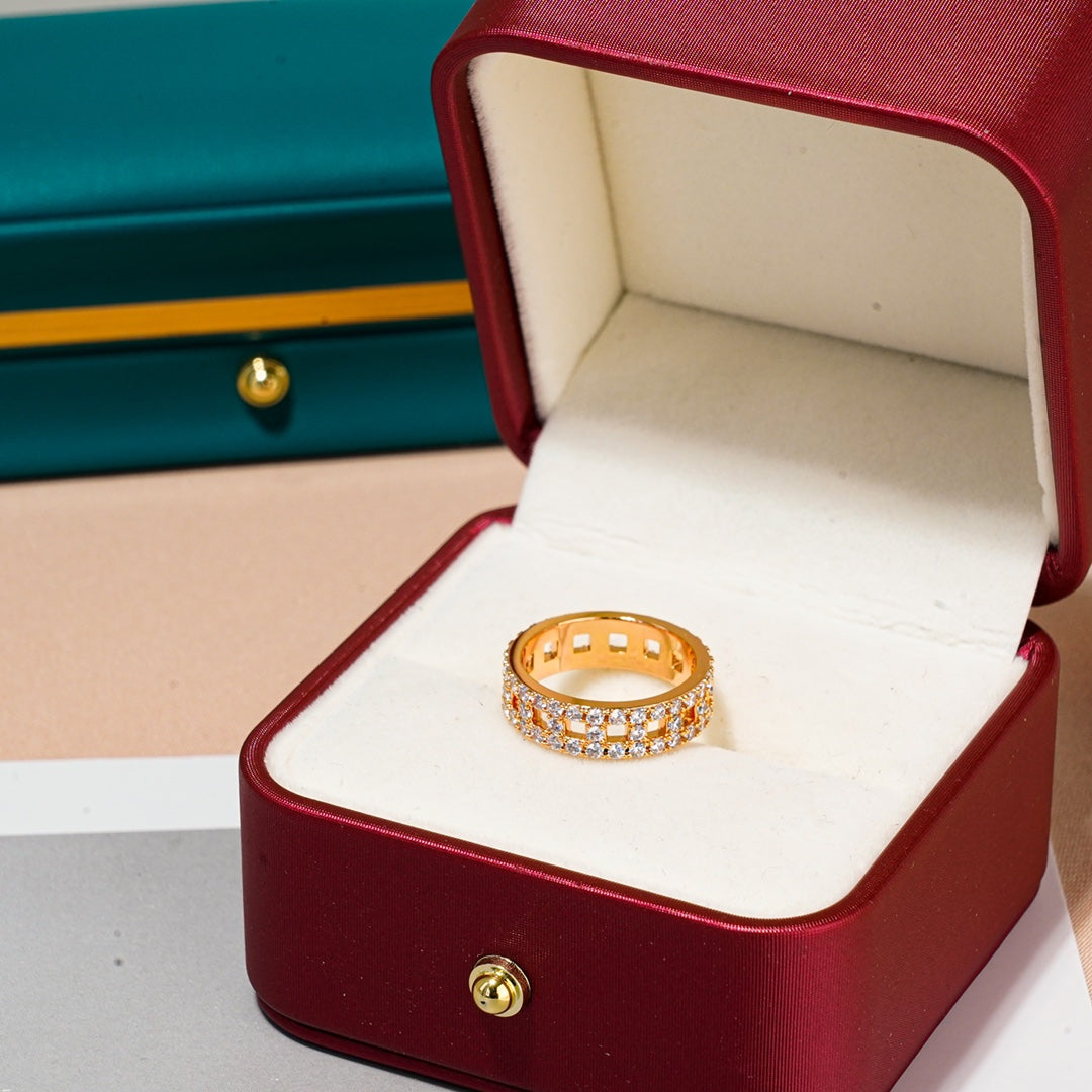 CARTIER T TRUE DIAMOND 5.5MM RING