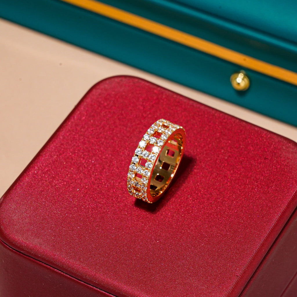 CARTIER T TRUE DIAMOND 5.5MM RING