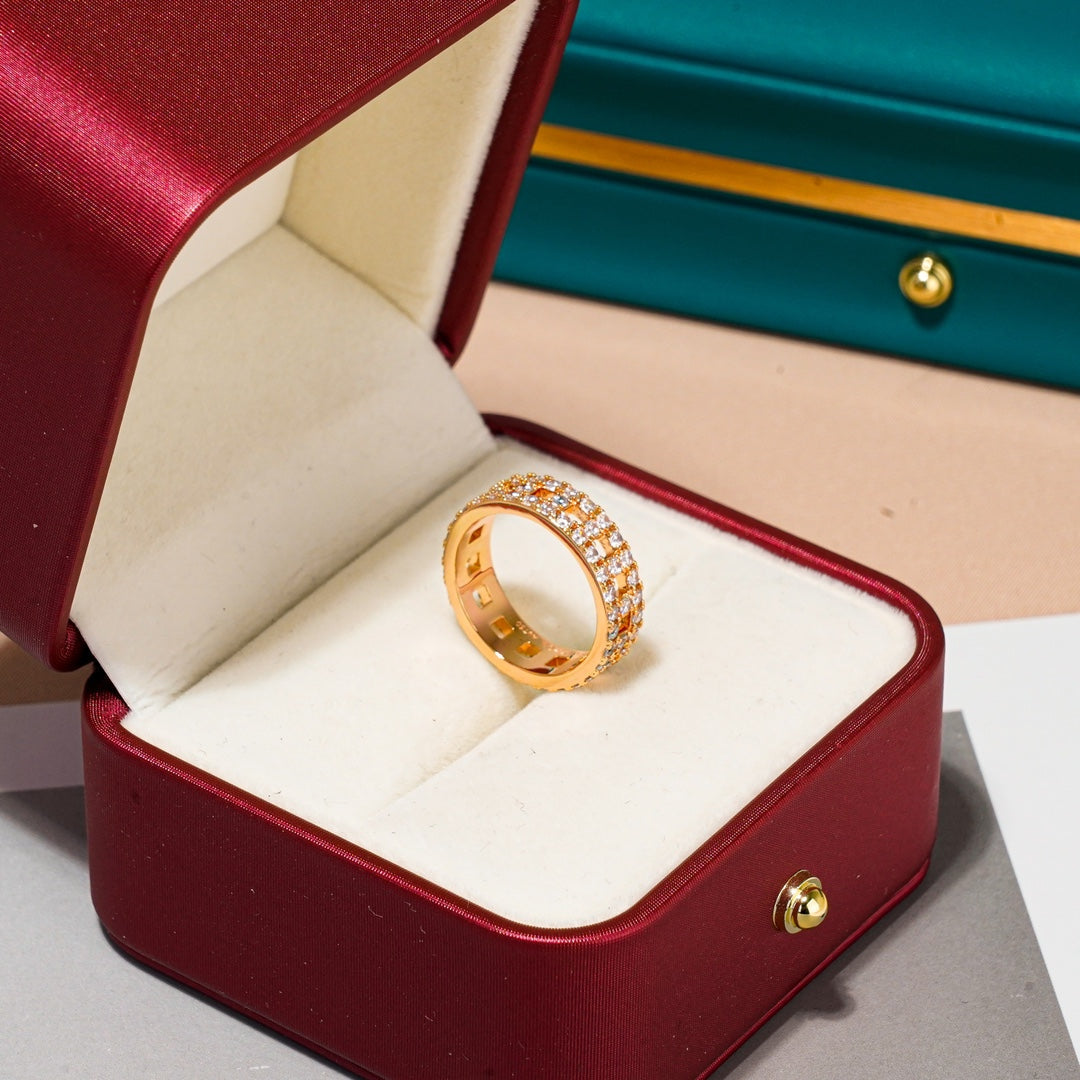 CARTIER T TRUE DIAMOND 5.5MM RING