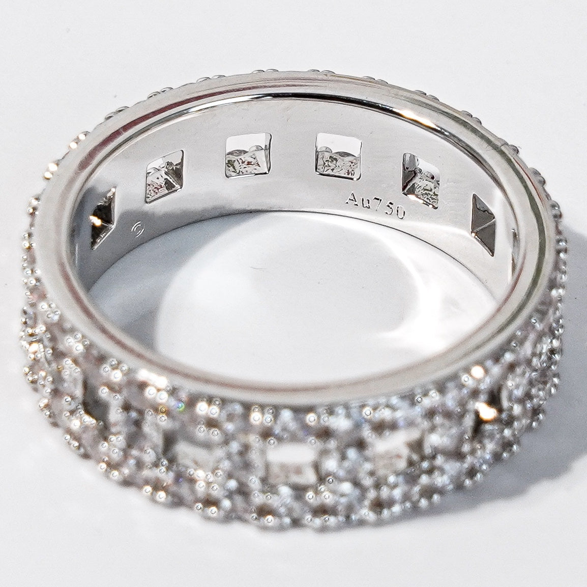 CARTIER T TRUE DIAMOND 5.5MM RING
