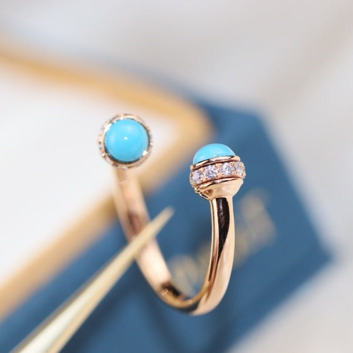 PIAGET POSSEISION TURQUOISE DIAMOND RING