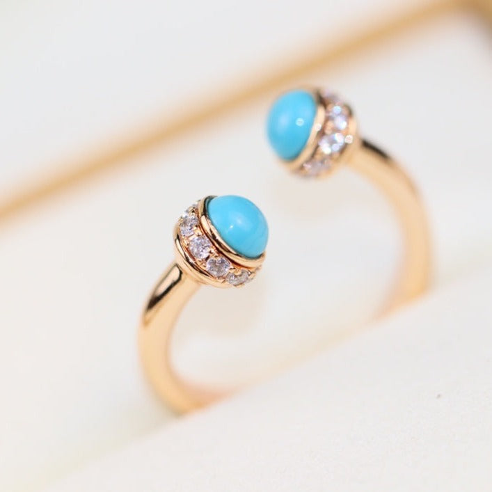 PIAGET POSSEISION TURQUOISE DIAMOND RING