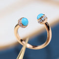 PIAGET POSSEISION TURQUOISE DIAMOND RING