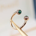 PIAGET POSSEISION MALACHITE DIAMOND RING