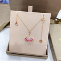 Bvlgari DREAM NECKLACE PINK SAPPHIRES
