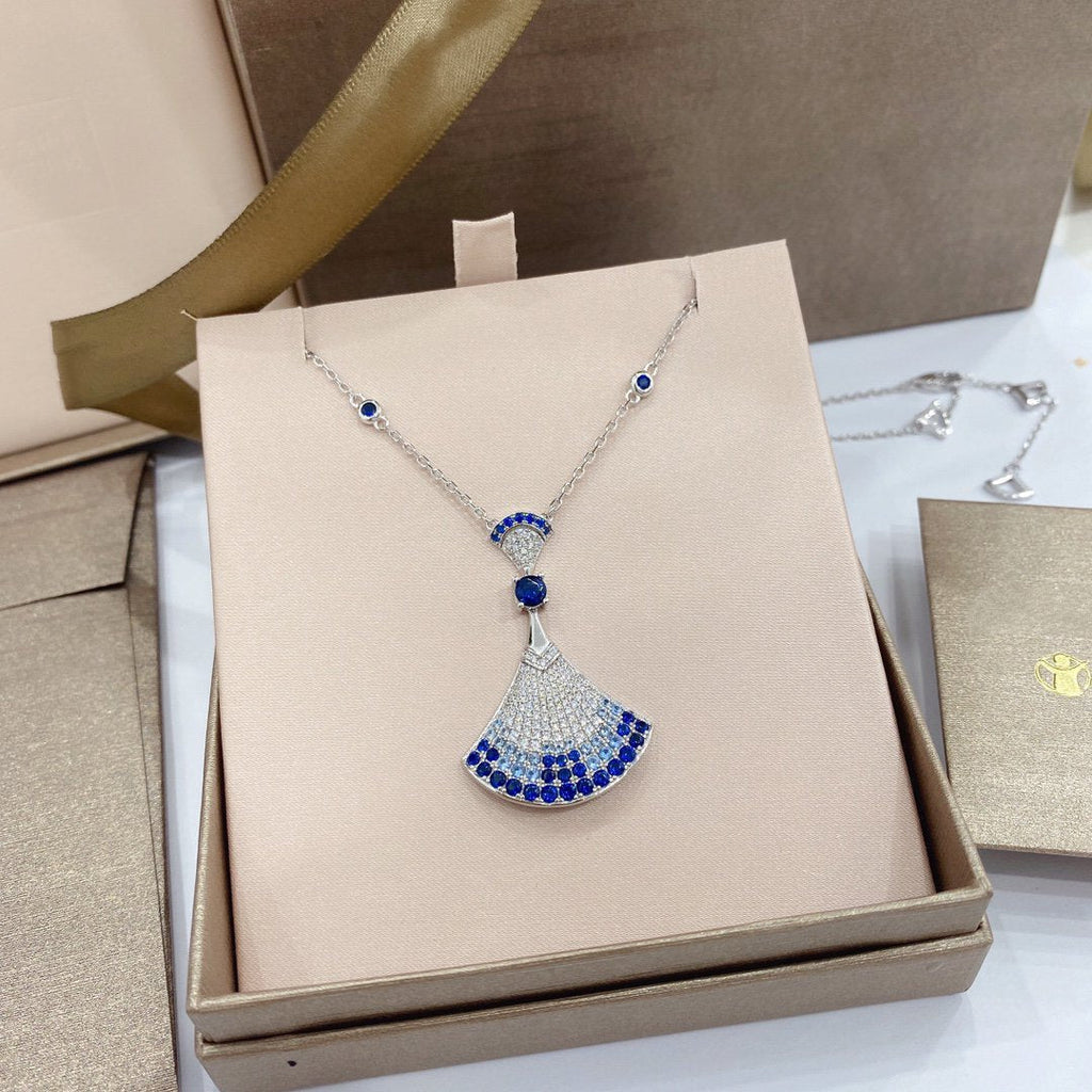 Bvlgari DREAM NECKLACE SAPPHIRES