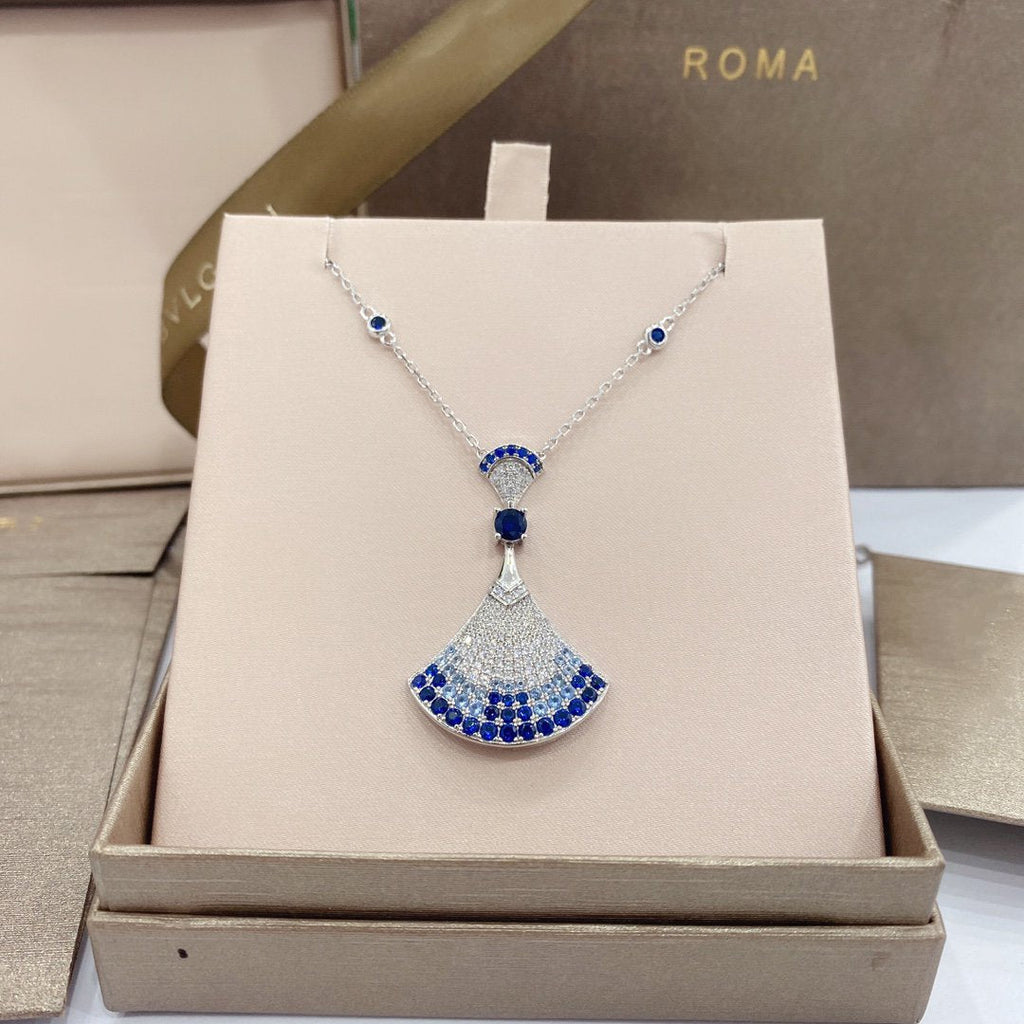 Bvlgari DREAM NECKLACE SAPPHIRES