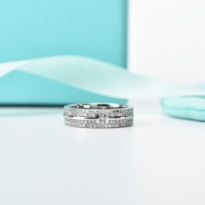 TIFFANY T WIRE DIAMOND RING