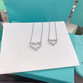 TIFFANY HEART-SHAPED DIAMOND NECKLACE
