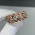 PIAGET POSSEISSION DIAMOND PAVED RING