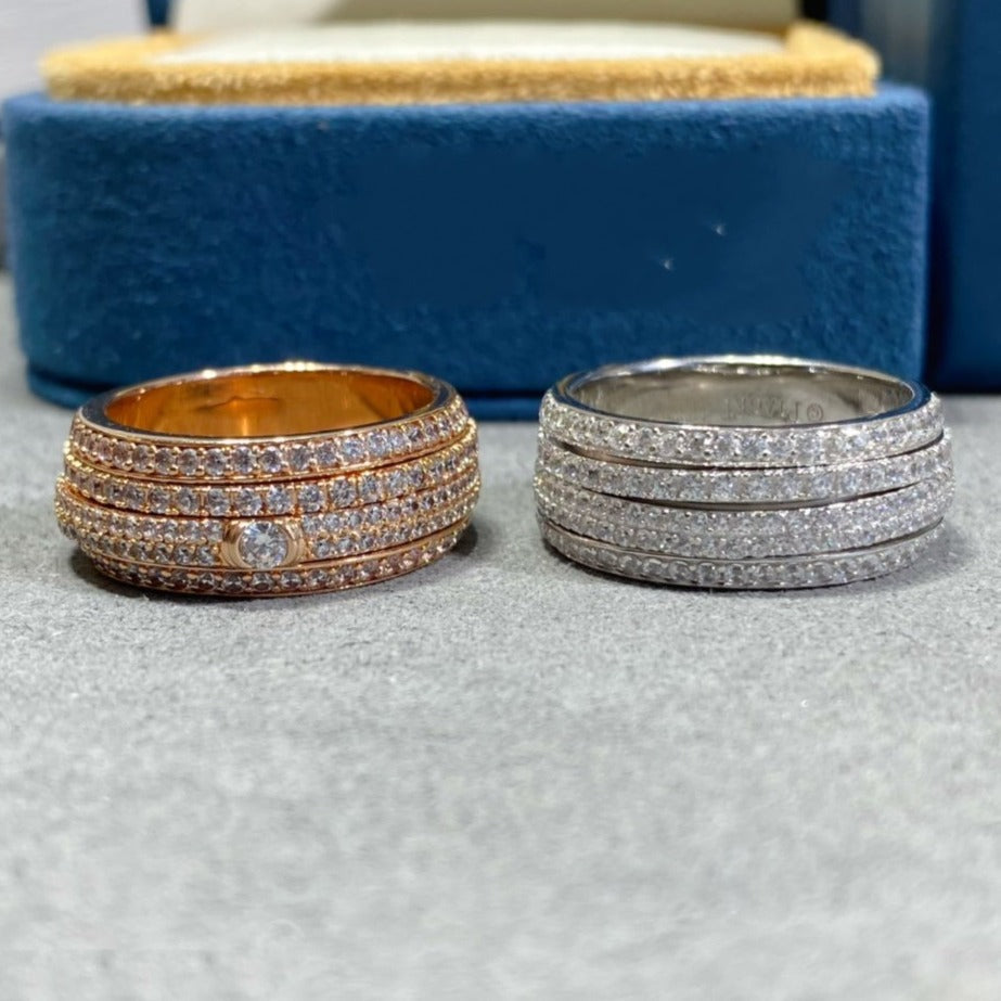 PIAGET POSSEISSION DIAMOND PAVED RING