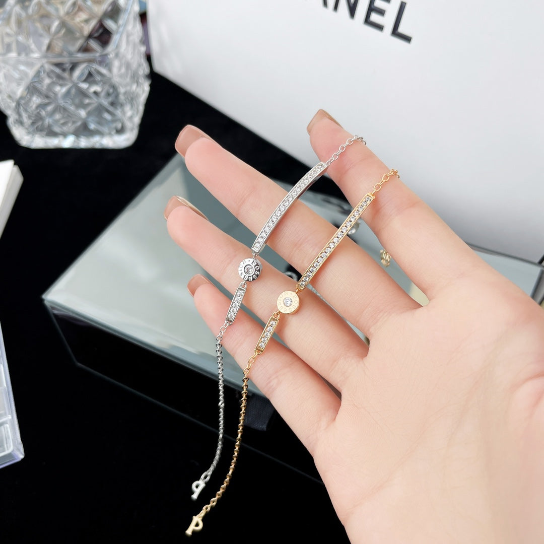 PIAGET POSSEISSION LINK DIAMOND BRACELET