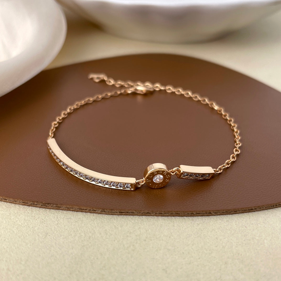 PIAGET POSSEISSION LINK DIAMOND BRACELET