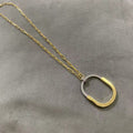 TIFFANY LOCK DIAMOND NECKLACE