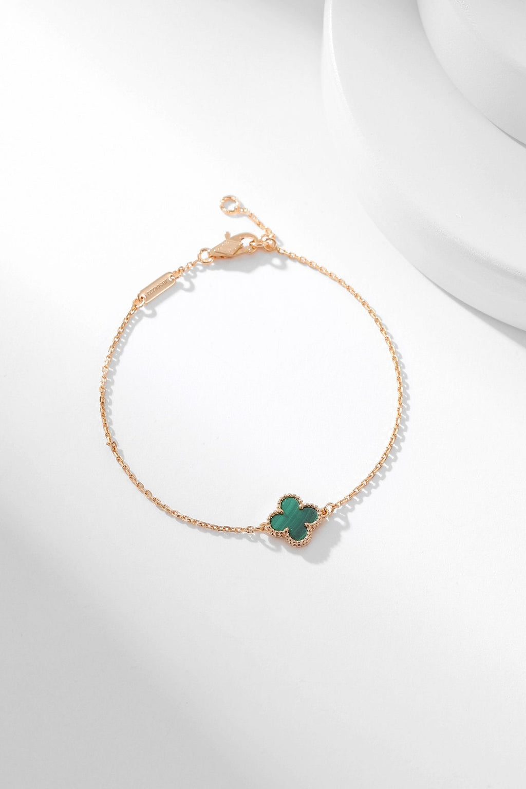 Van Cleef & Arpels CLOVER BRACELET MALACHITE 1 MOTIF
