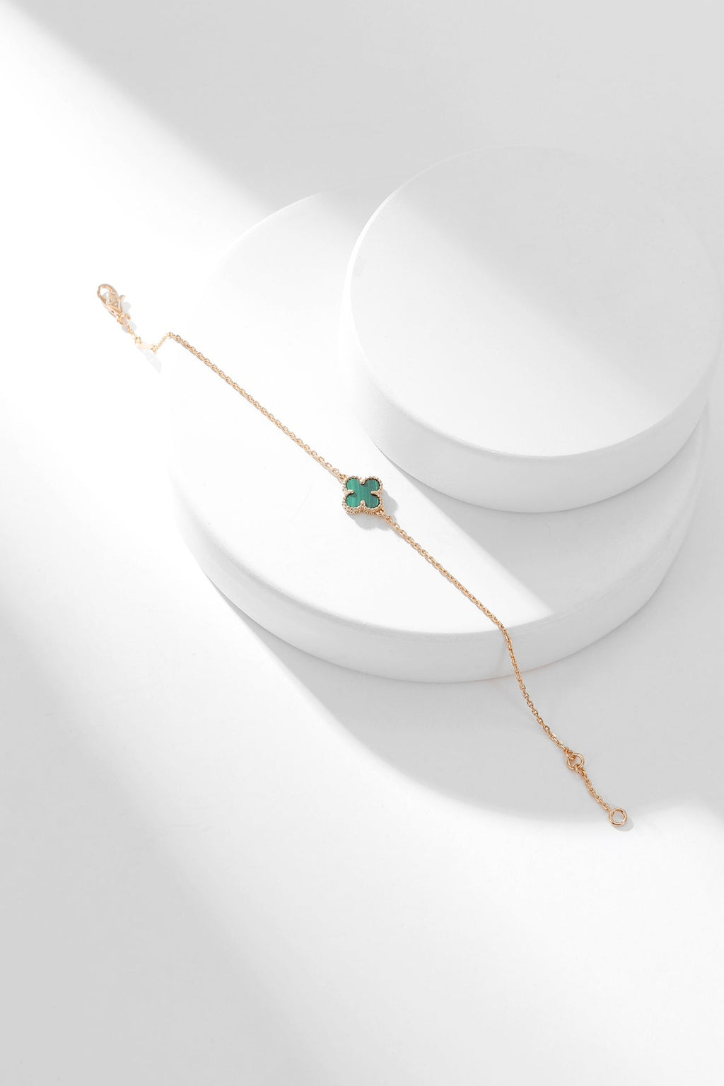 Van Cleef & Arpels CLOVER BRACELET MALACHITE 1 MOTIF